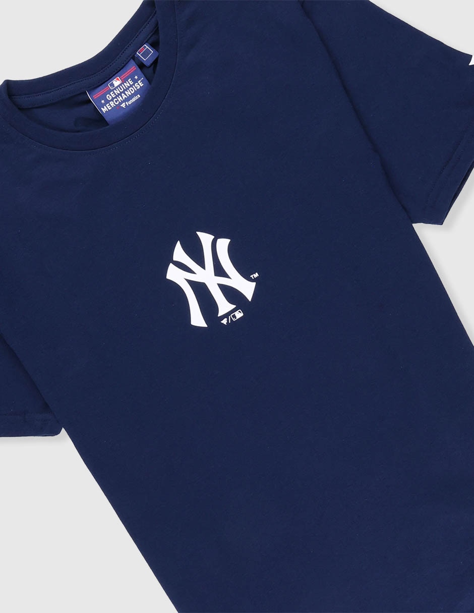 Playera deportiva para béisbol New York Yankees de niño