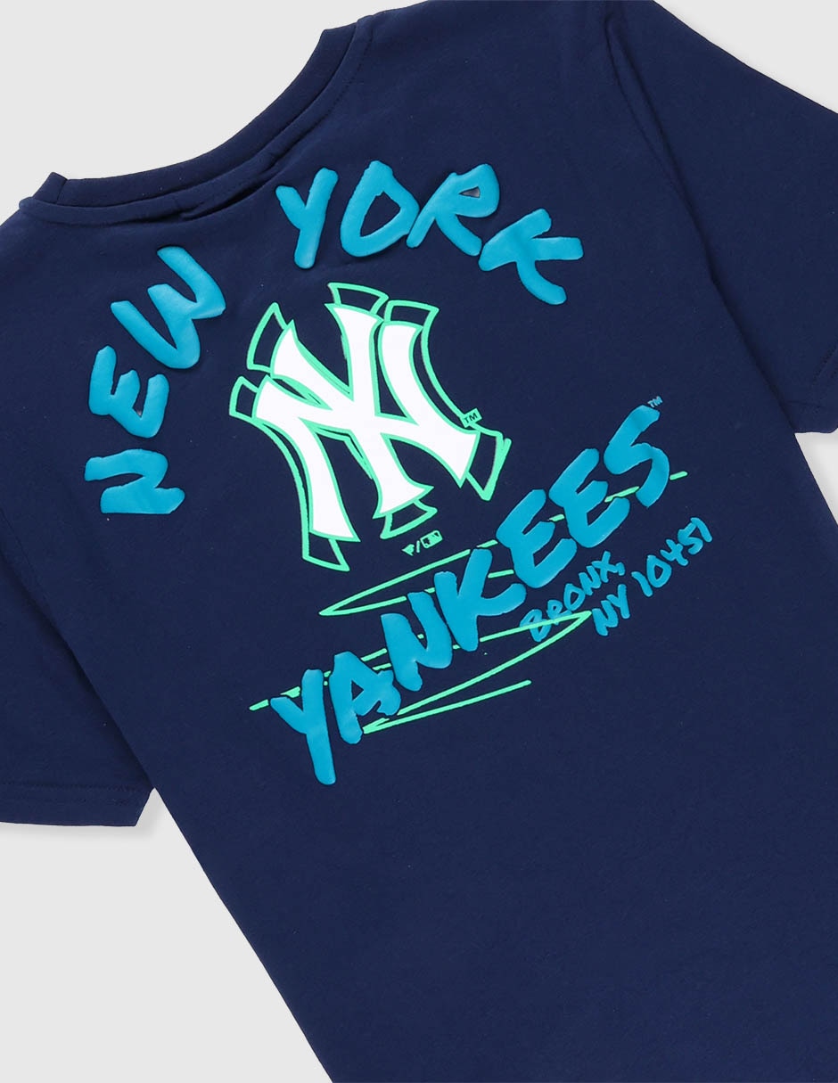 Playera deportiva para béisbol New York Yankees de niño