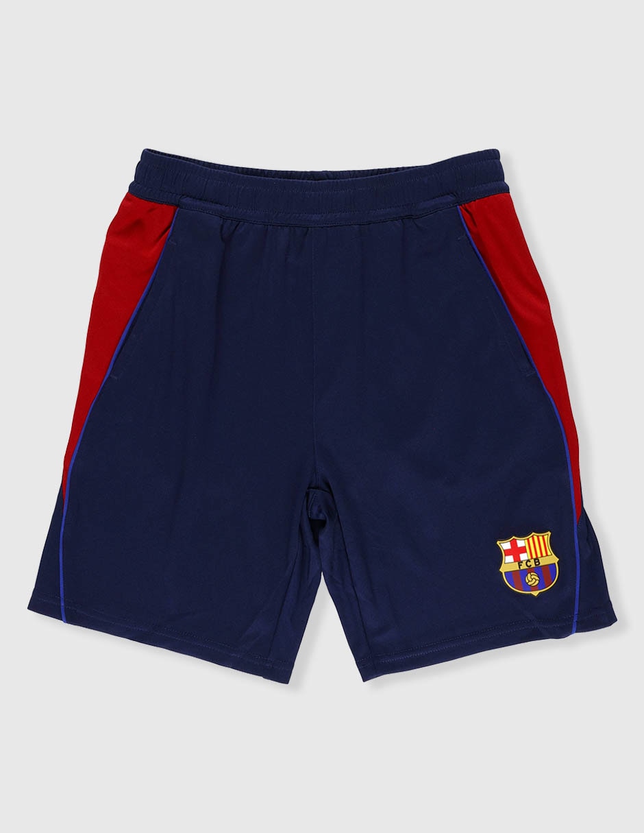 Short con bolsillos fútbol para fútbol niño