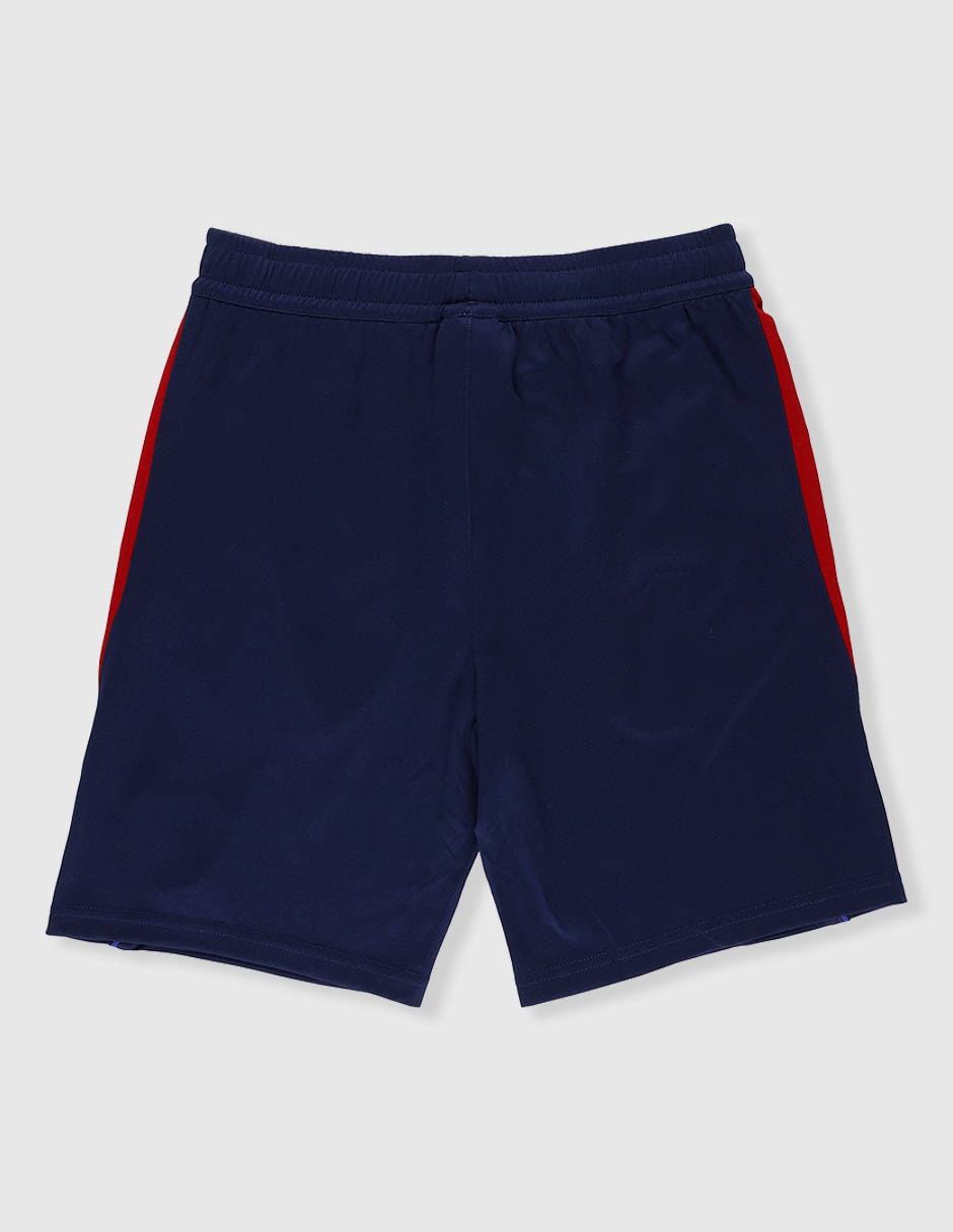 Short con bolsillos fútbol para fútbol niño