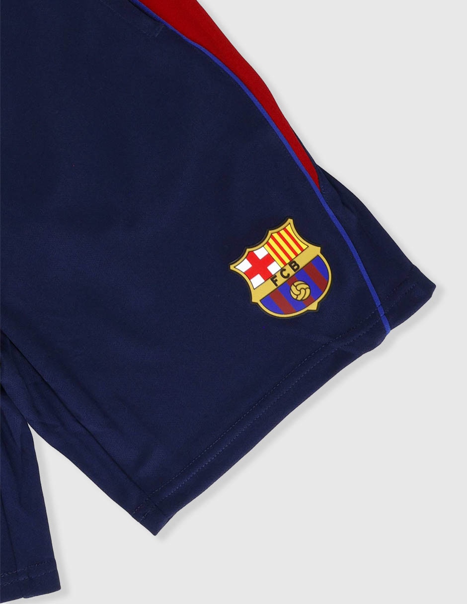 Short con bolsillos fútbol para fútbol niño