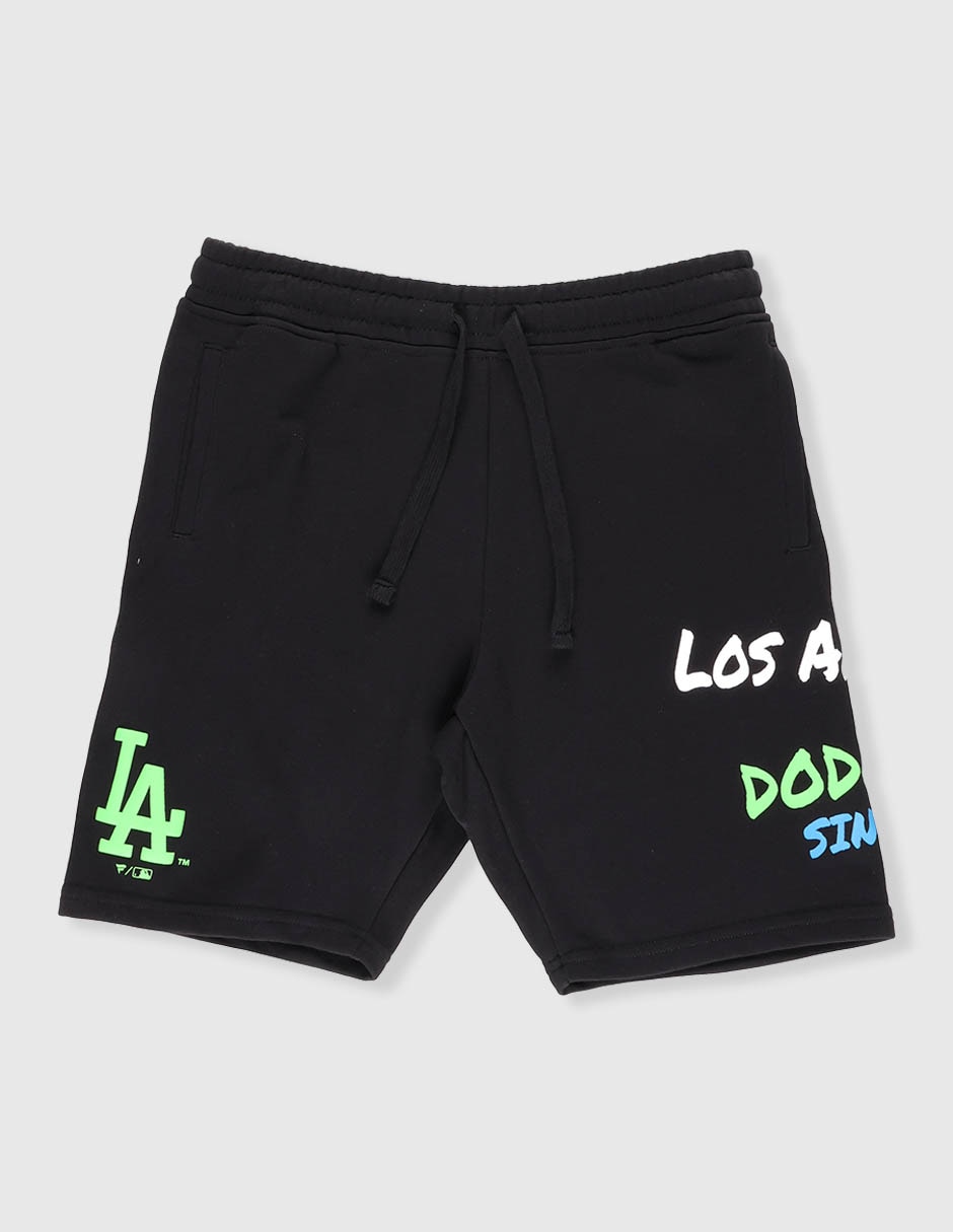 Short con bolsillos LoAngeleDodgers para básquetbol niño