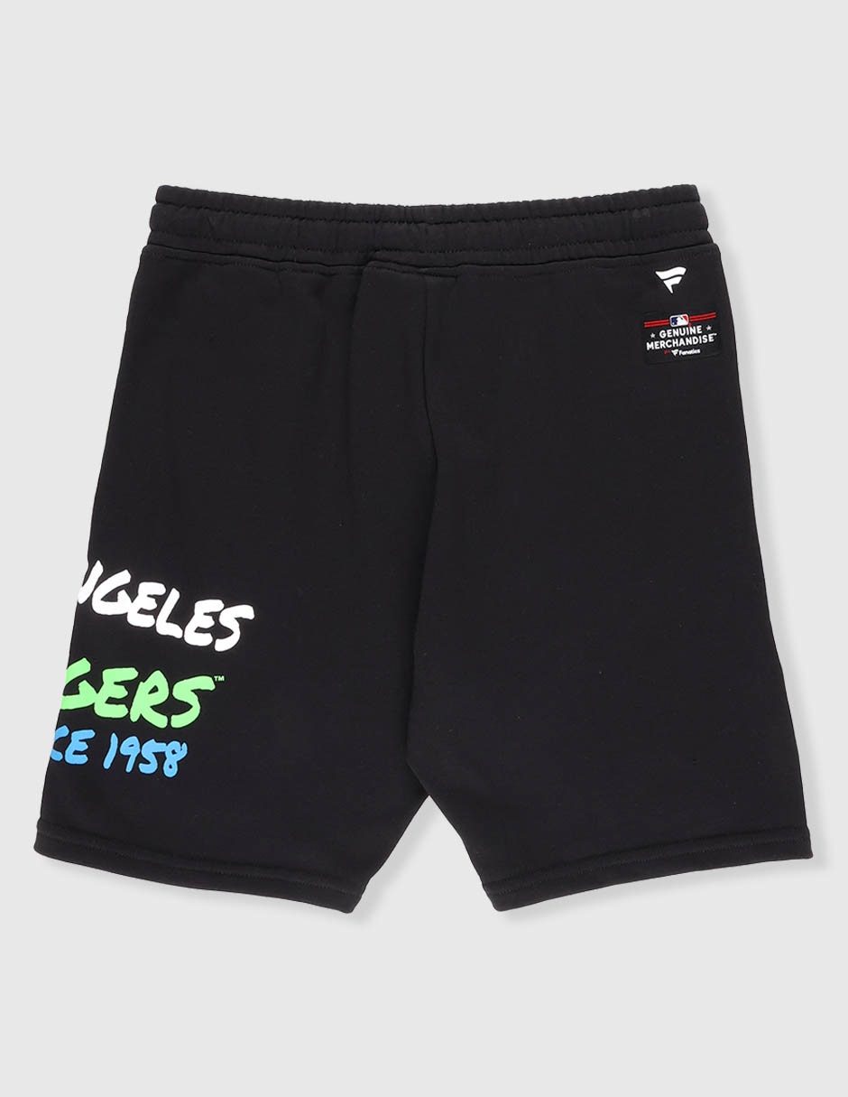 Short con bolsillos LoAngeleDodgers para básquetbol niño 4