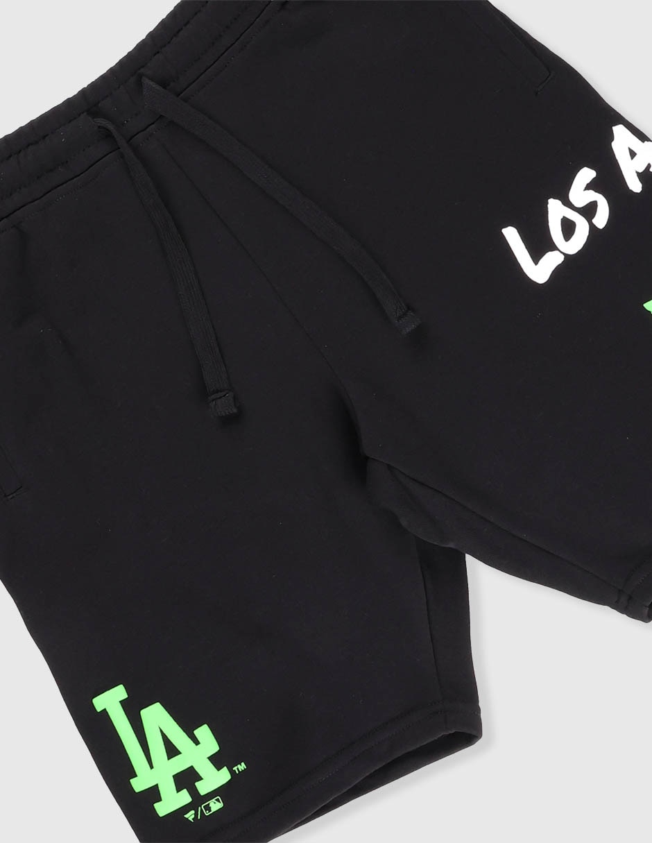 Short con bolsillos LoAngeleDodgers para básquetbol niño 3