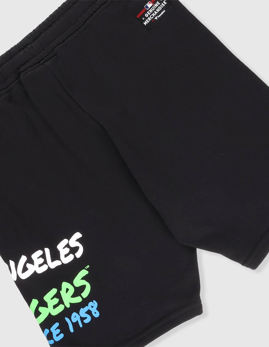 Short con bolsillos LoAngeleDodgers para básquetbol niño 2