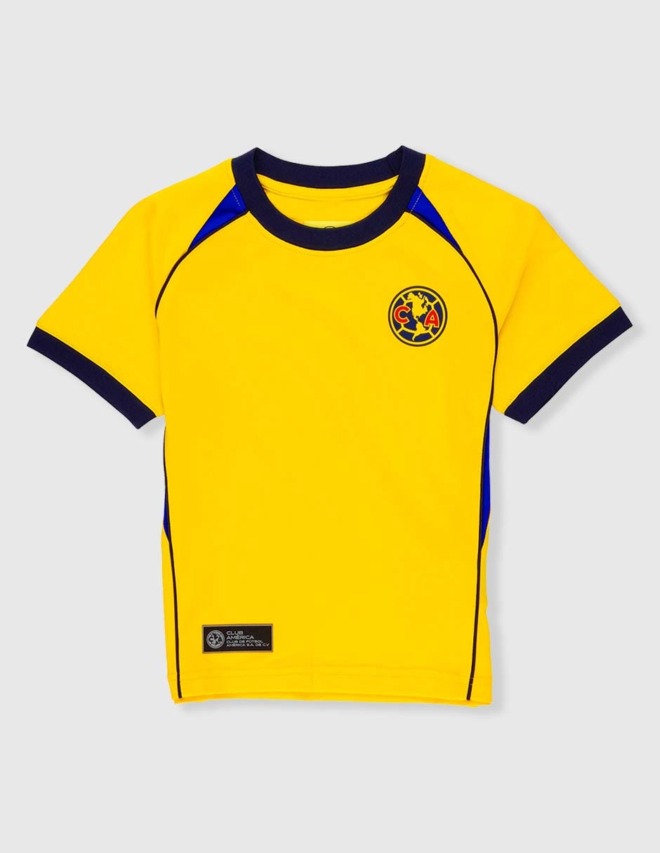 Jersey Club América Tercer Equipo manga corta Fútbol Fan para niño