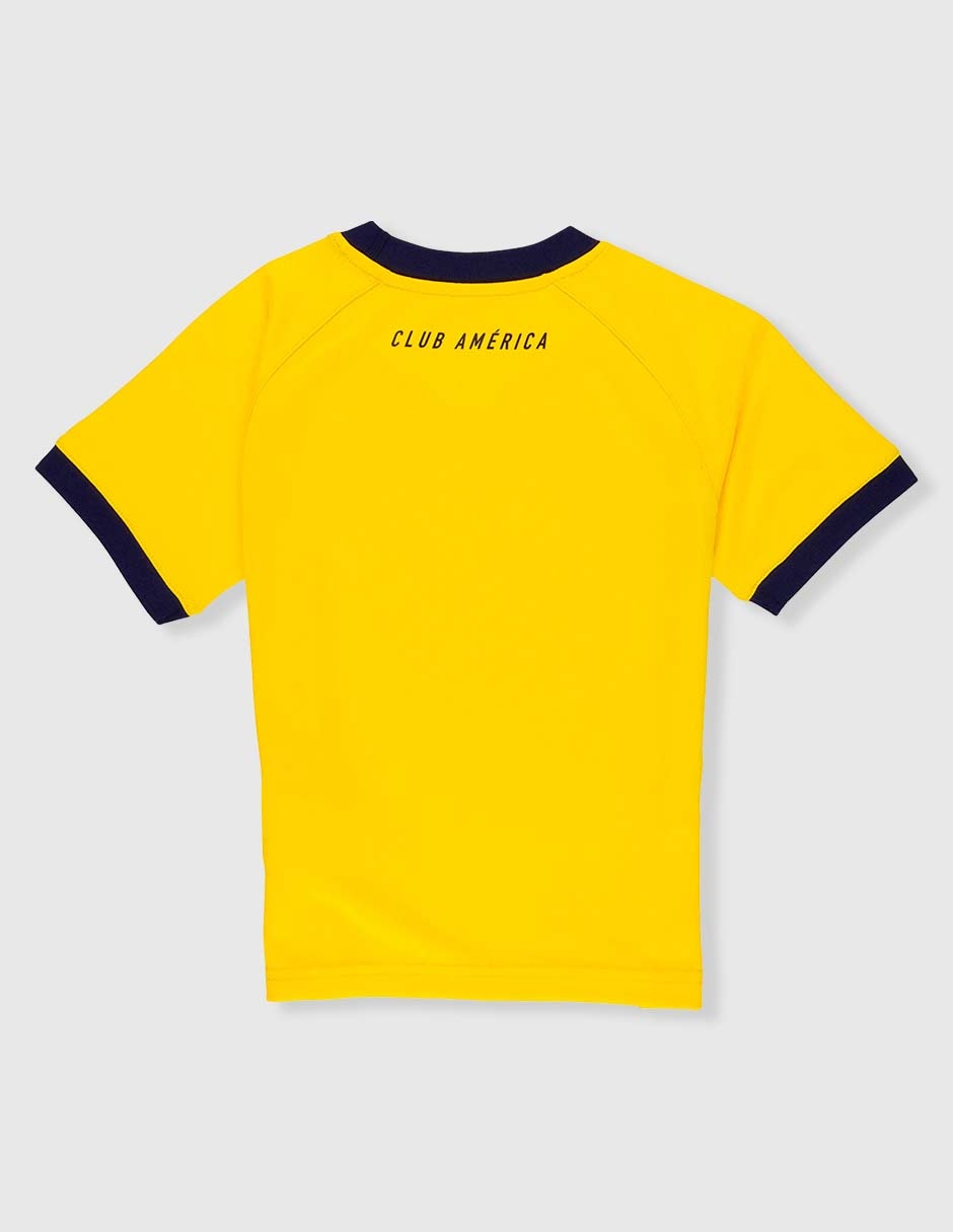 Jersey Club América Tercer Equipo manga corta Fútbol Fan para niño