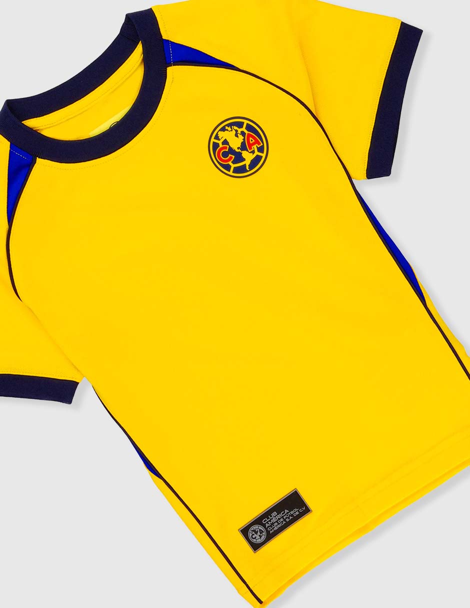 Jersey Club América Tercer Equipo manga corta Fútbol Fan para niño