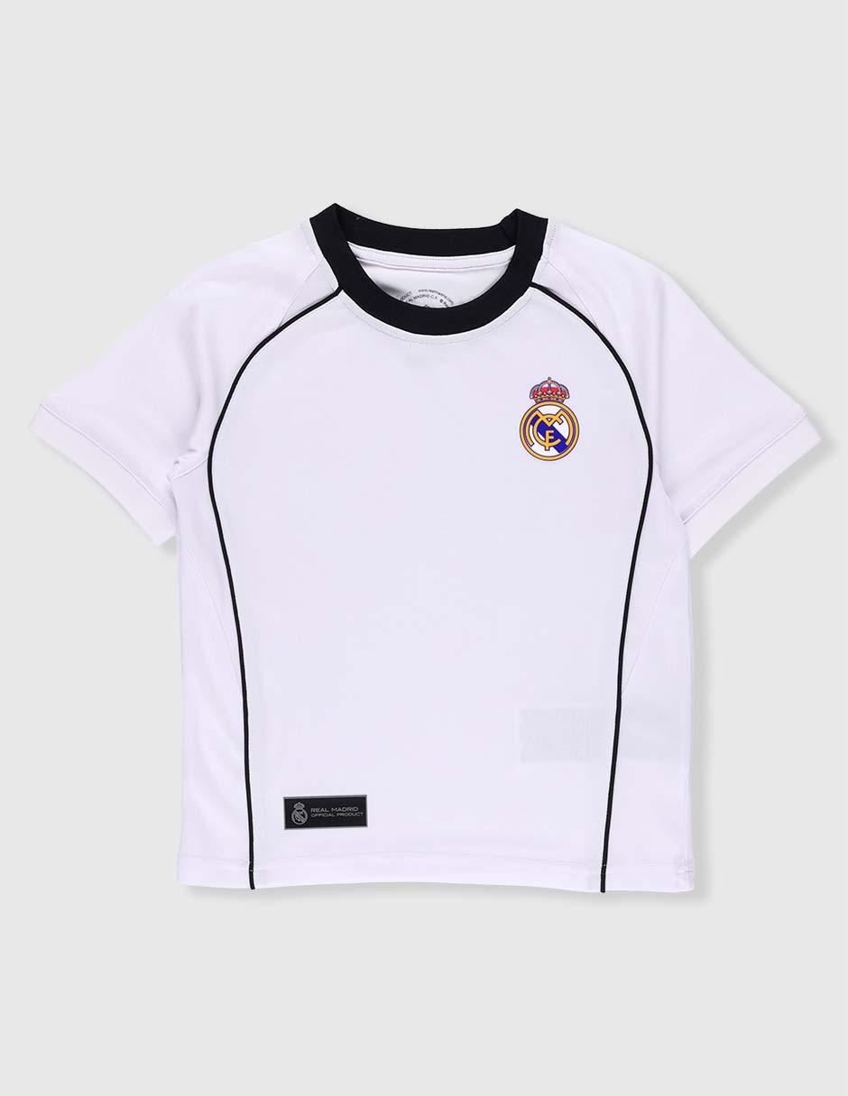 Jersey de Real Madrid Club de tercer equipo Fútbol fan para niño Jersey de Real Madrid Club de tercer equipo Fútbol fan para niño