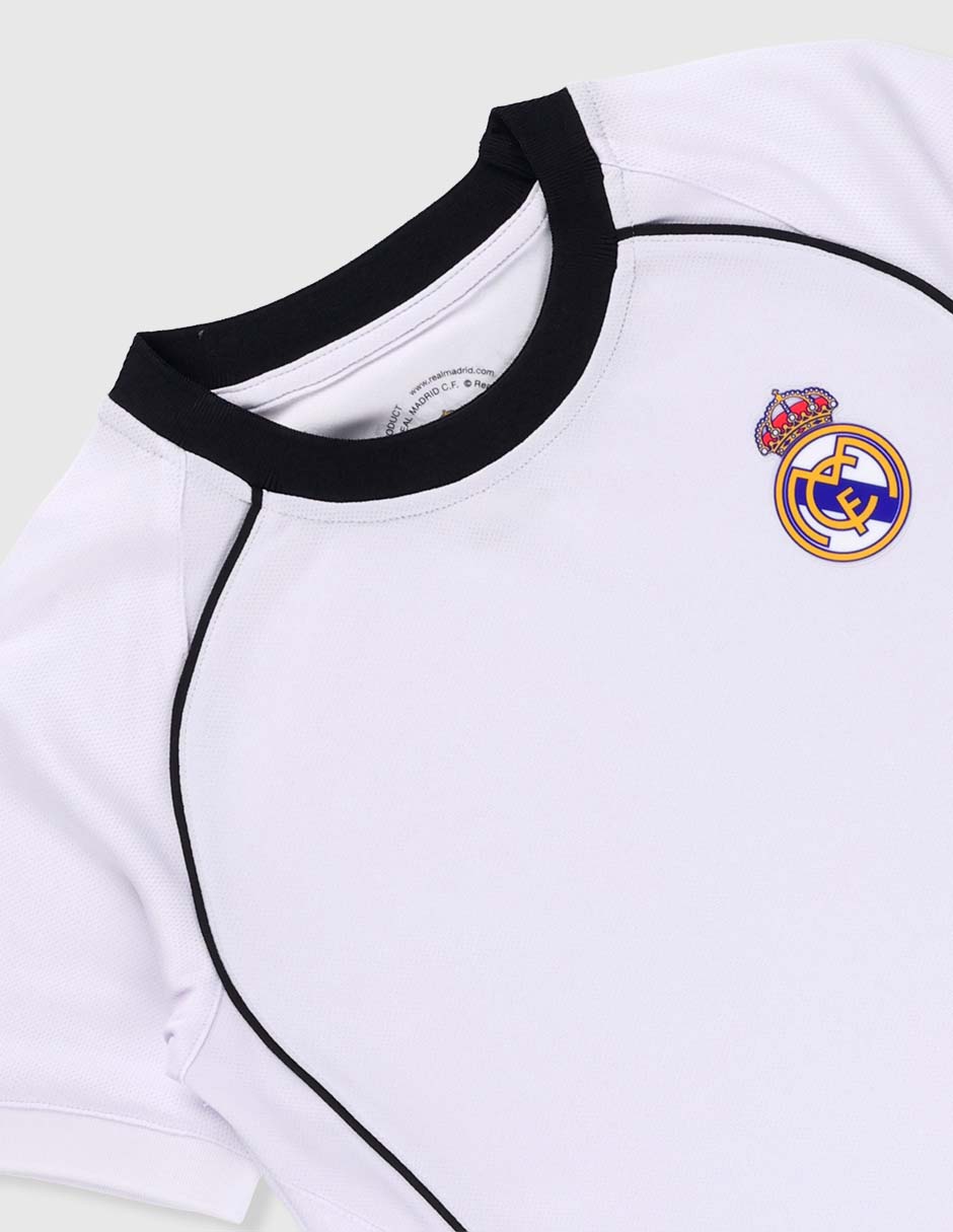 Jersey de Real Madrid Club de tercer equipo Fútbol fan para niño 3