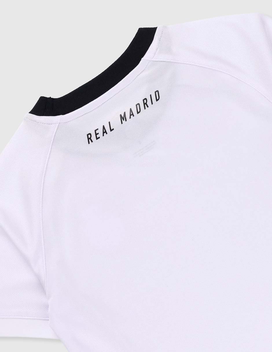 Jersey de Real Madrid Club de tercer equipo Fútbol fan para niño 2