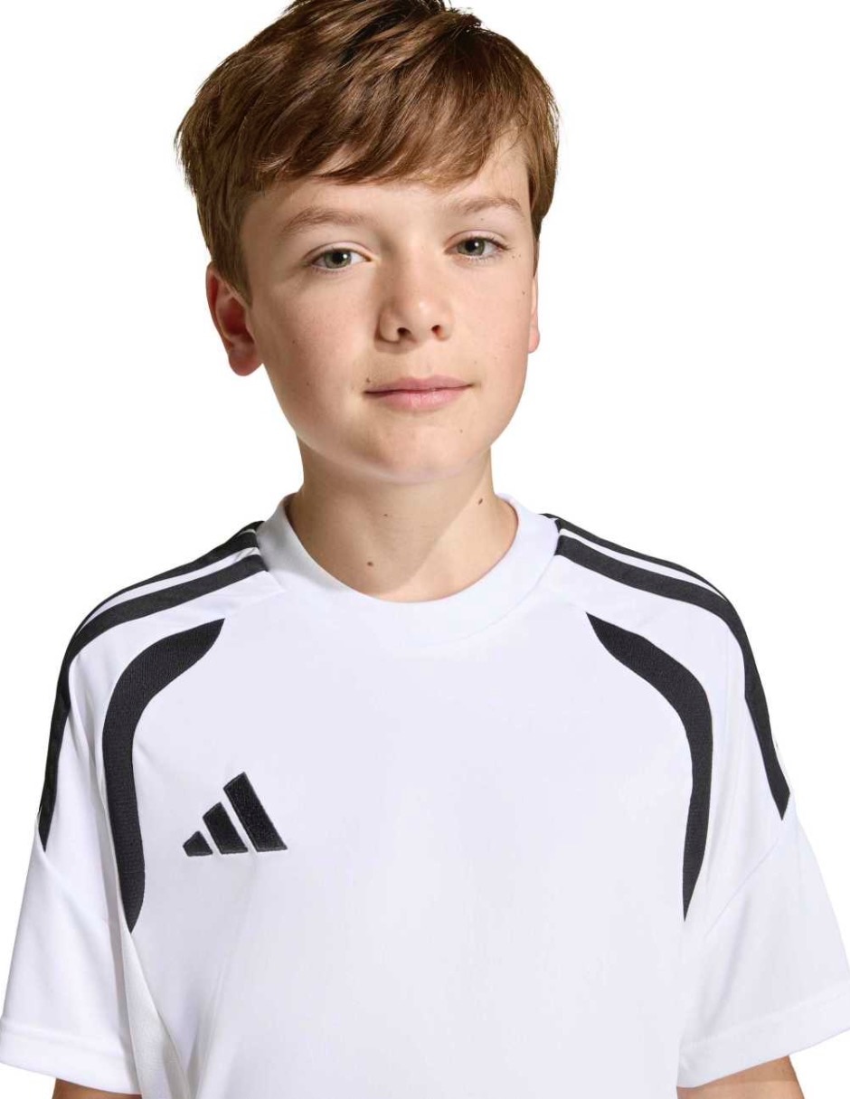 Playera deportiva para fútbol Adidas unisex