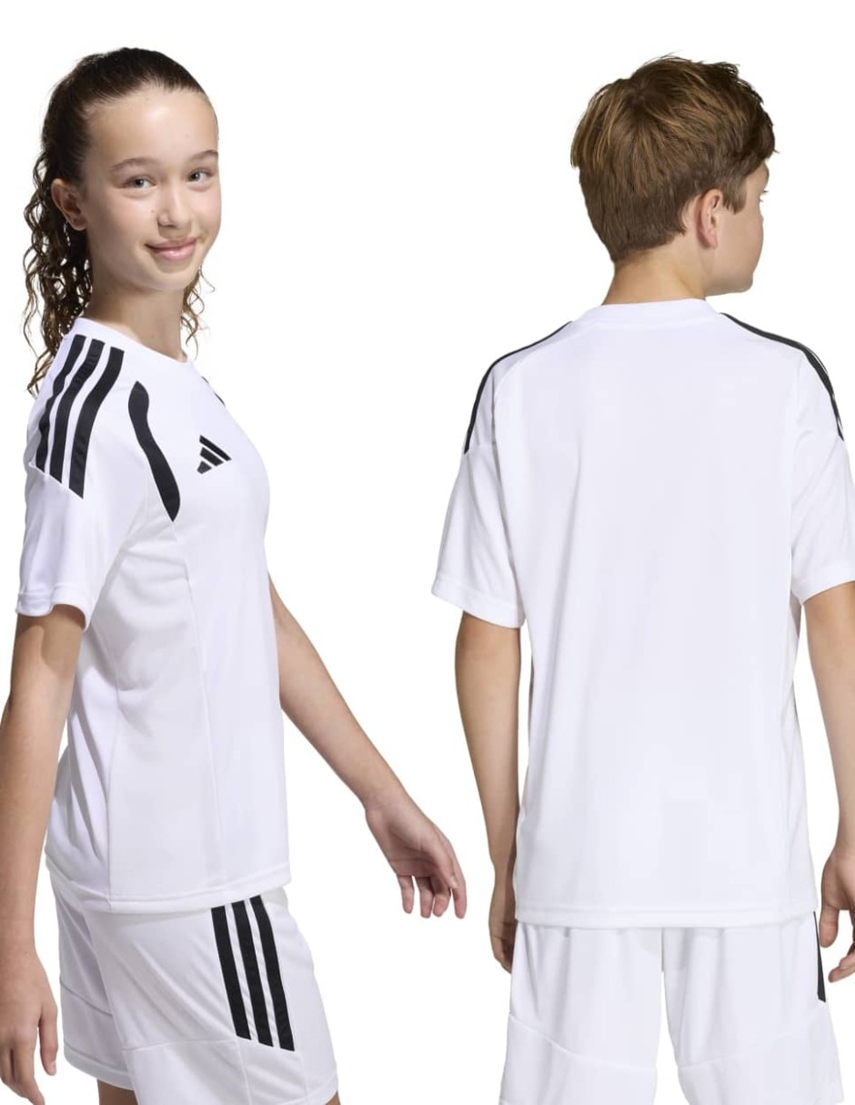 Playera deportiva para fútbol Adidas unisex