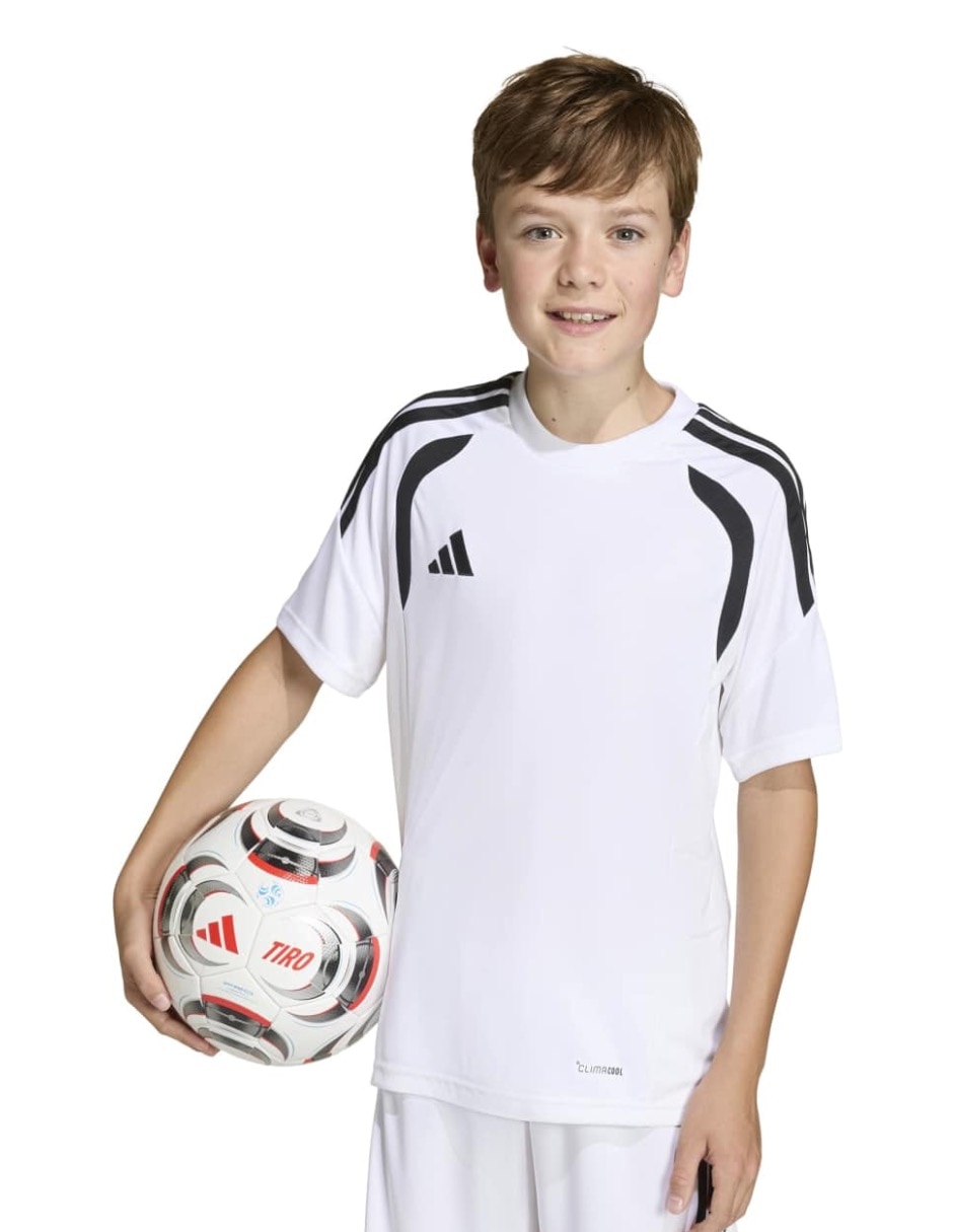 Playera deportiva para fútbol Adidas unisex