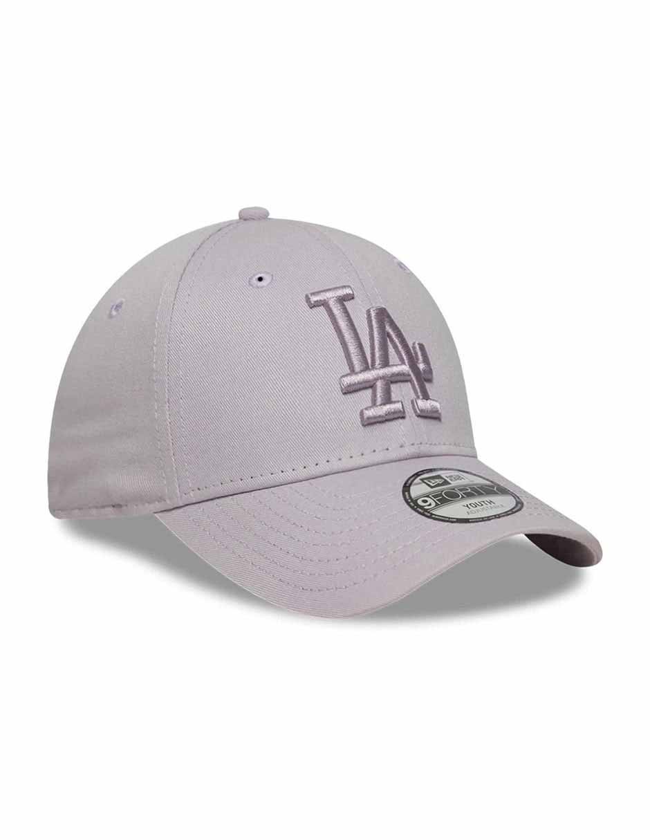 Gorra visera curva correa ajustable para béisbol League Essentials MLB Los Angeles Dodgers para adulto 4