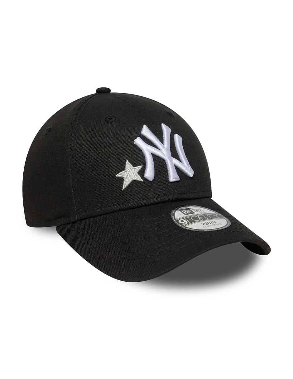 Gorra visera curva correa ajustable para béisbol New Era Mlb New York Yankees para adulto
