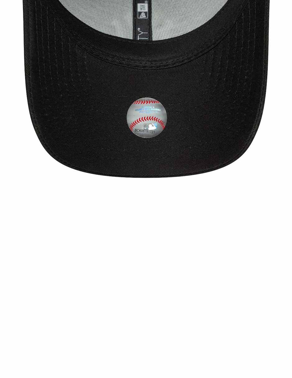 Gorra visera curva correa ajustable para béisbol New Era Mlb New York Yankees para adulto