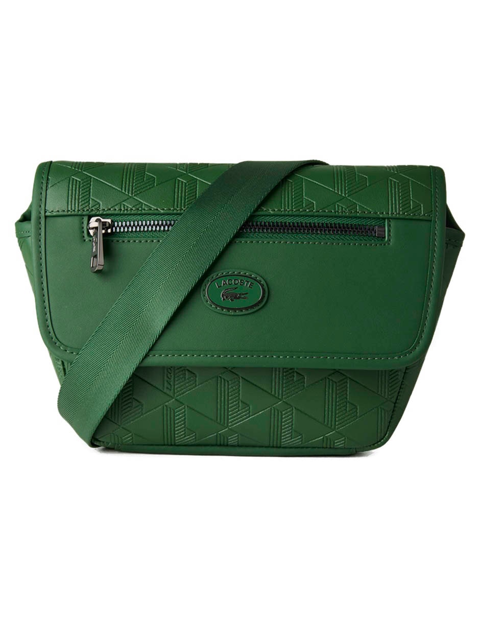 Bolsa messenger Lacoste para hombre