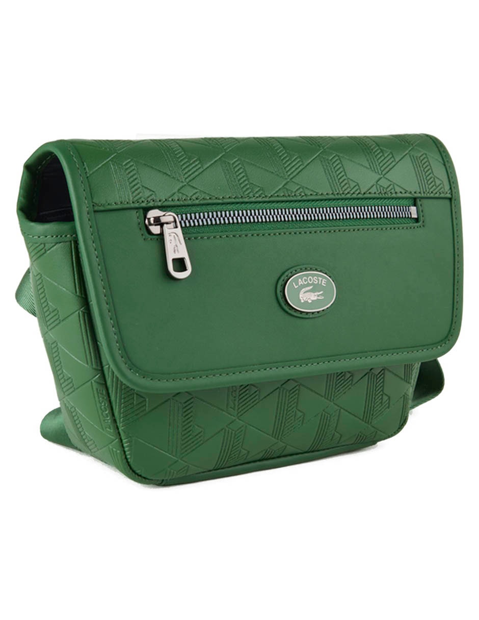Bolsa messenger Lacoste para hombre
