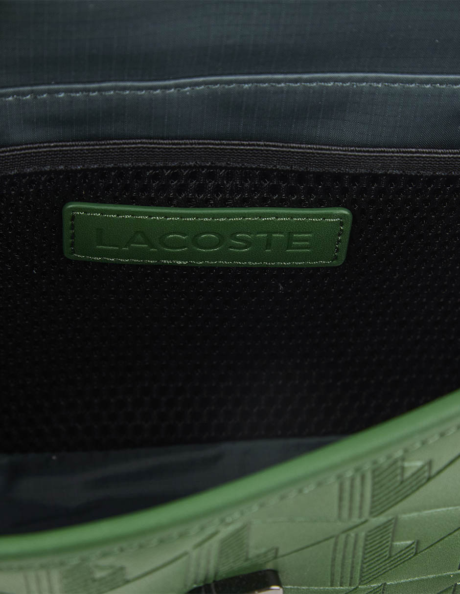 Bolsa messenger Lacoste para hombre