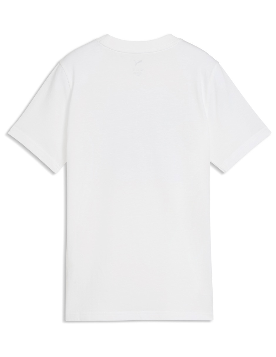 Playera puma manga corta para niño