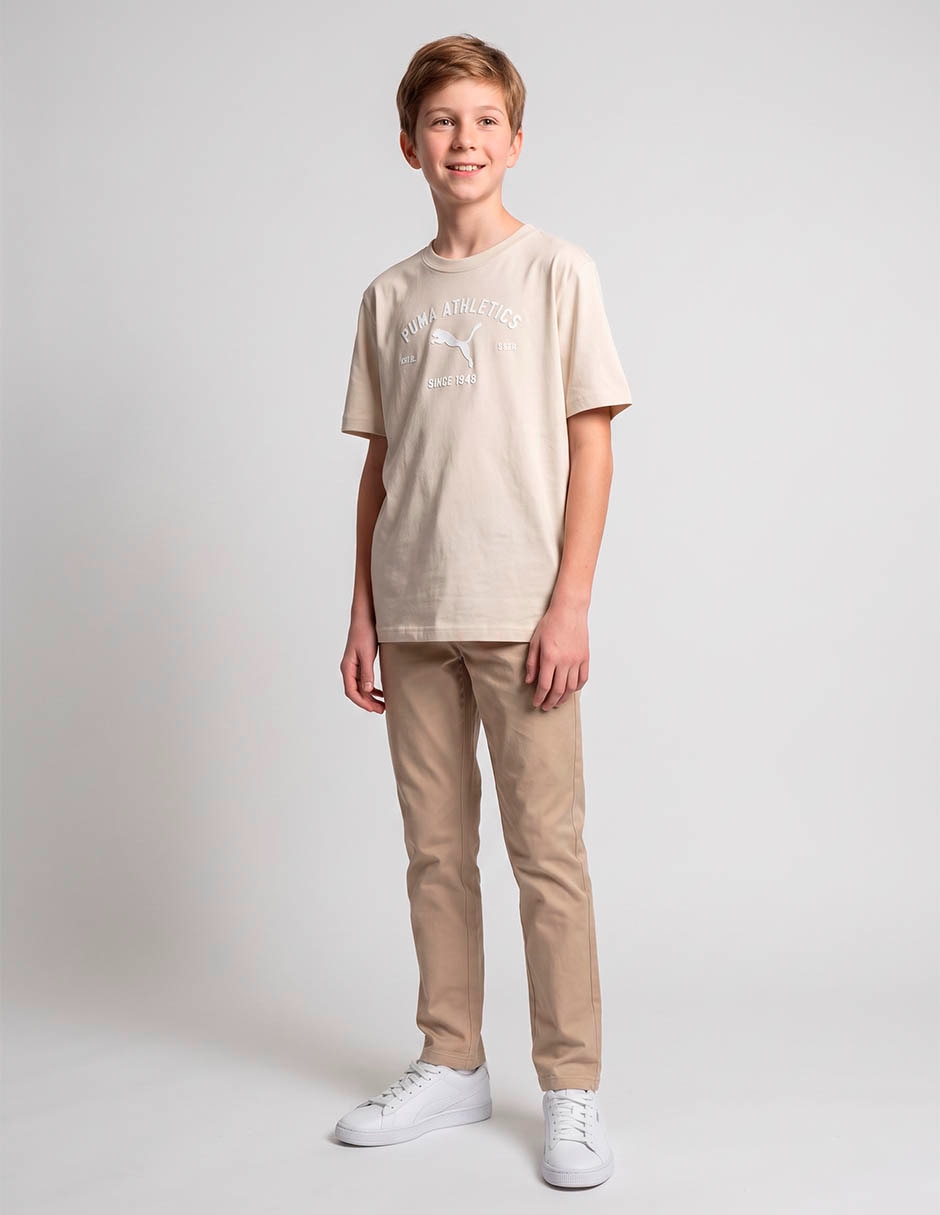 Playera manga corta para niño Playera manga corta para niño