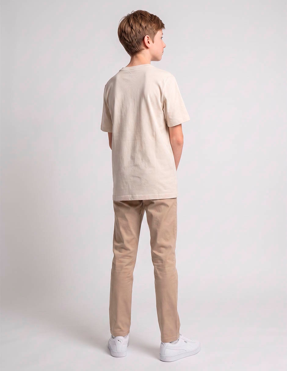 Playera manga corta para niño 2