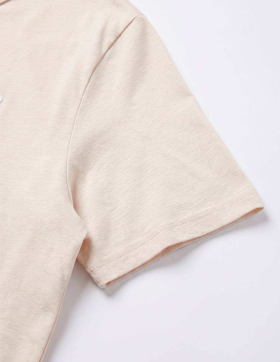 Playera manga corta para niño 6