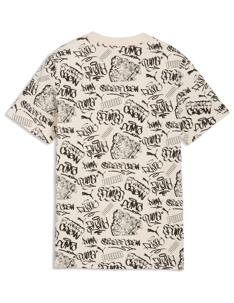 Playera deportiva para entrenamiento Puma de niño