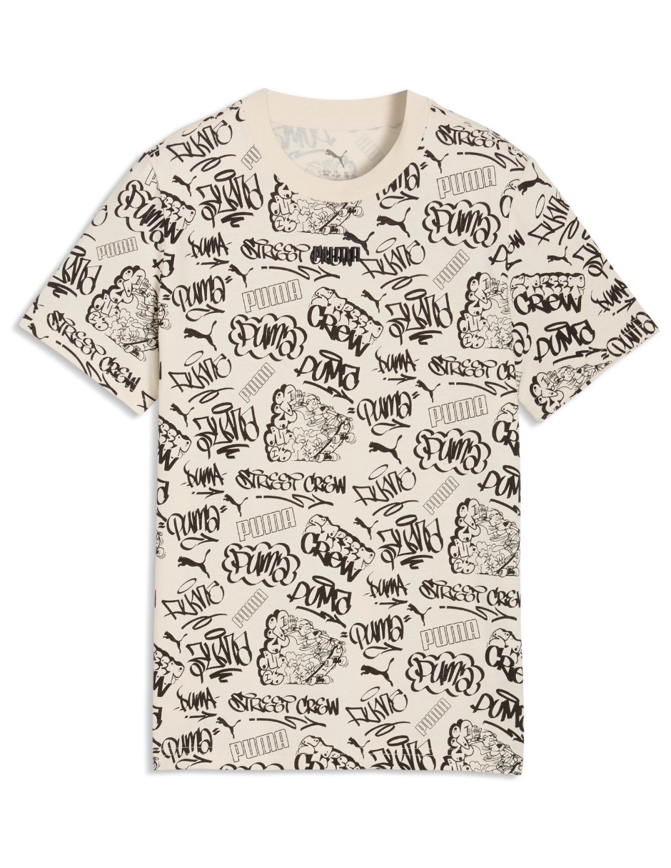 Playera deportiva para entrenamiento Puma de niño