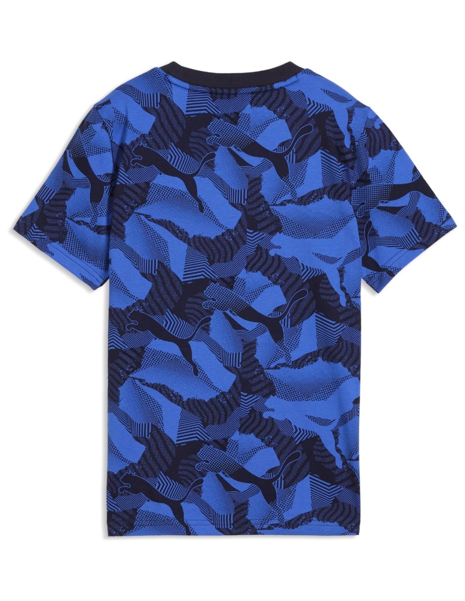 Playera deportiva para entrenamiento de niño