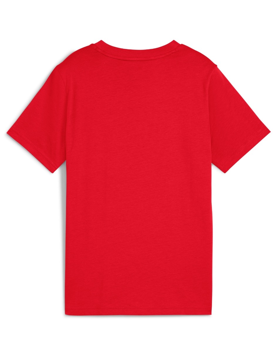 Playera deportiva para entrenamiento de niño