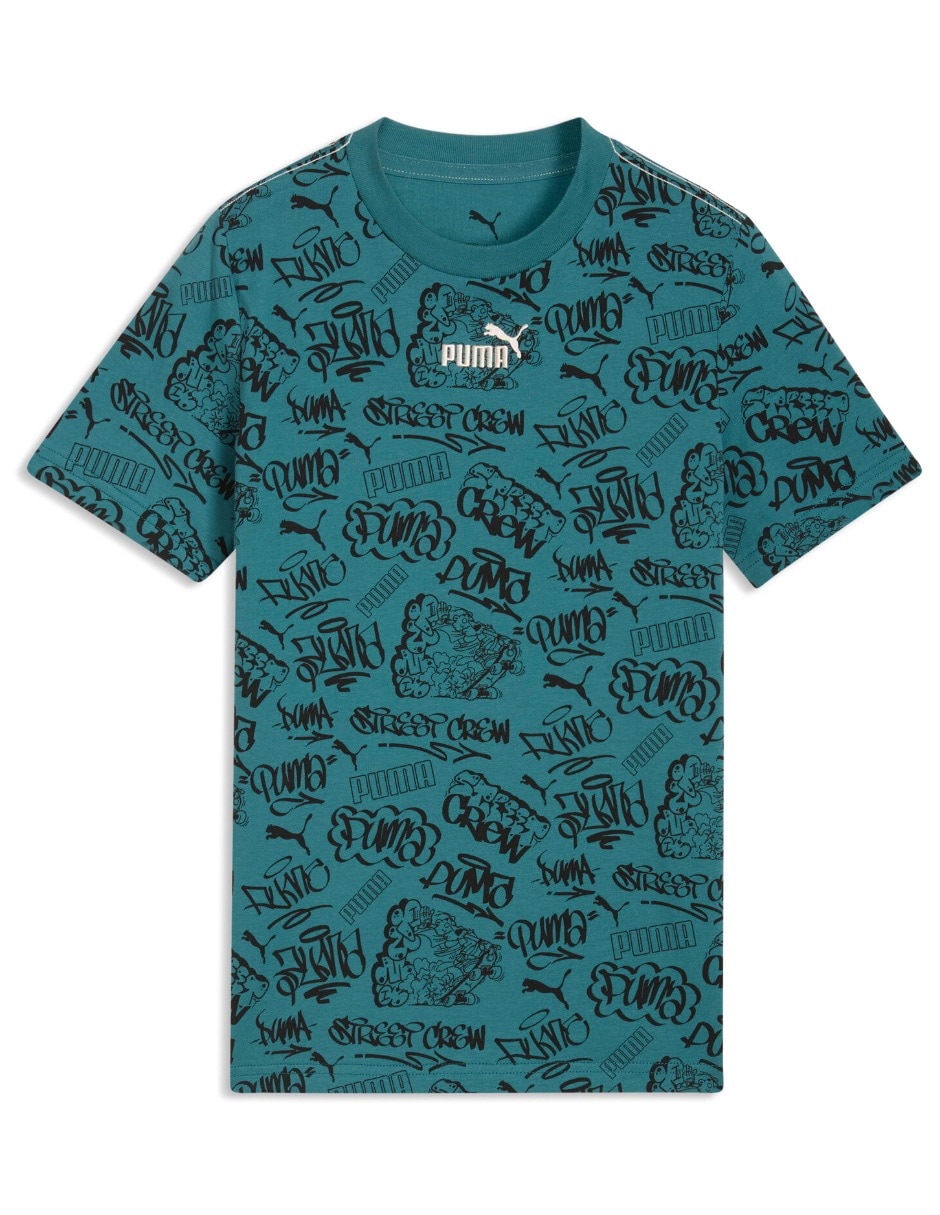 Playera deportiva para entrenamiento de niño