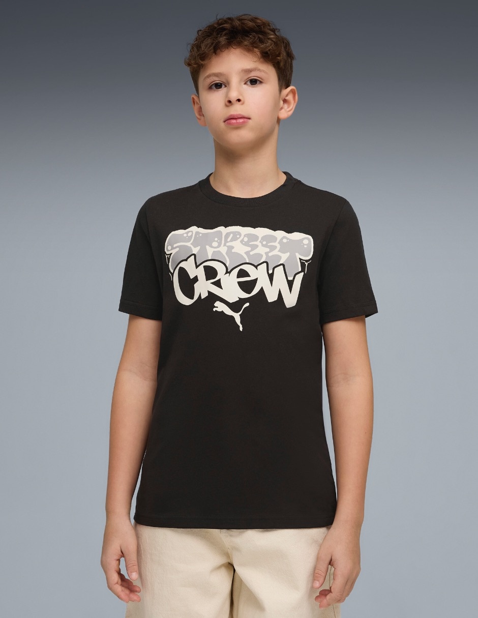 Playera Puma de niño