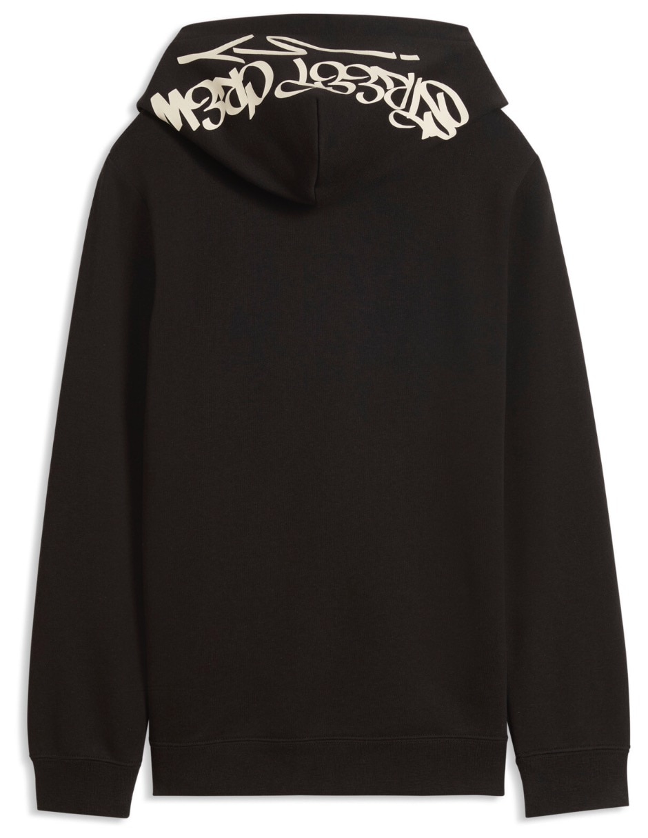 Sudadera Puma con capucha y bolsa para niño