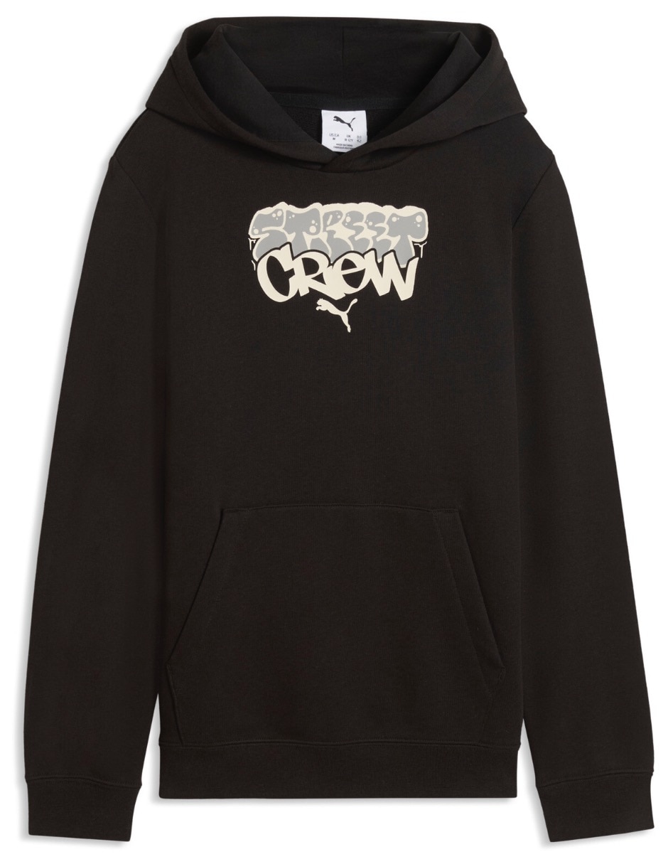 Sudadera Puma con capucha y bolsa para niño