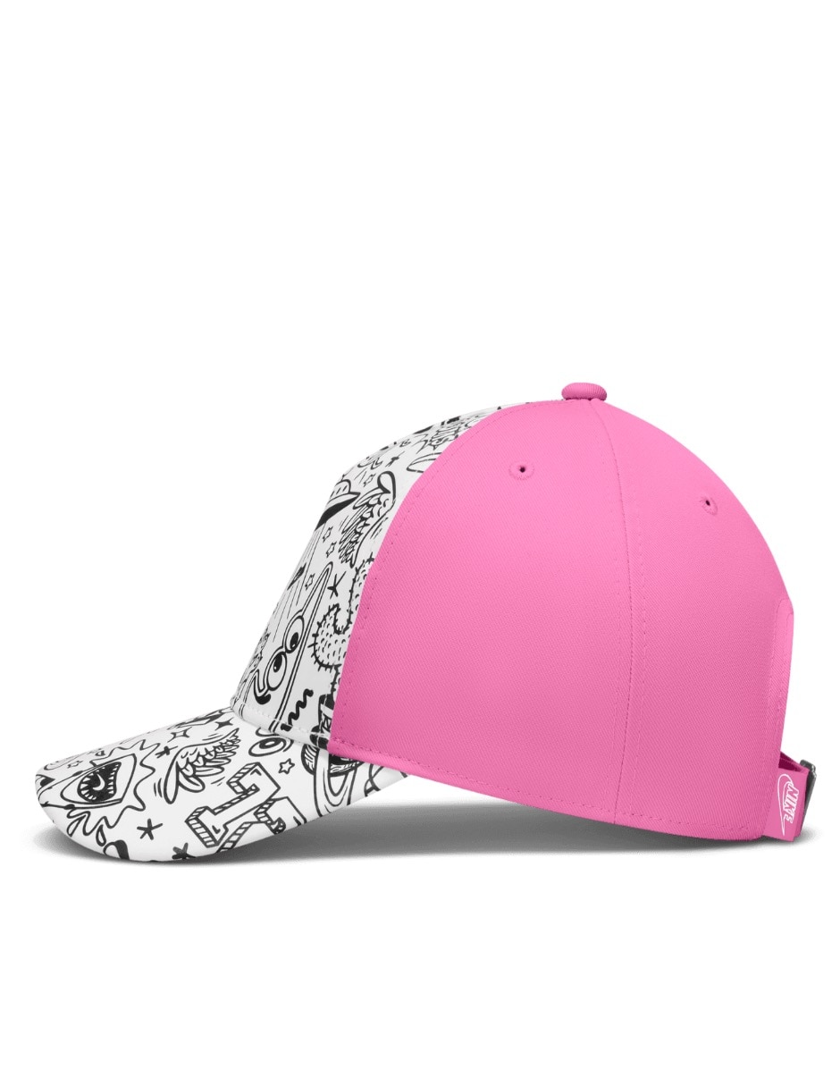 Gorra con visera curva casual para niña 2