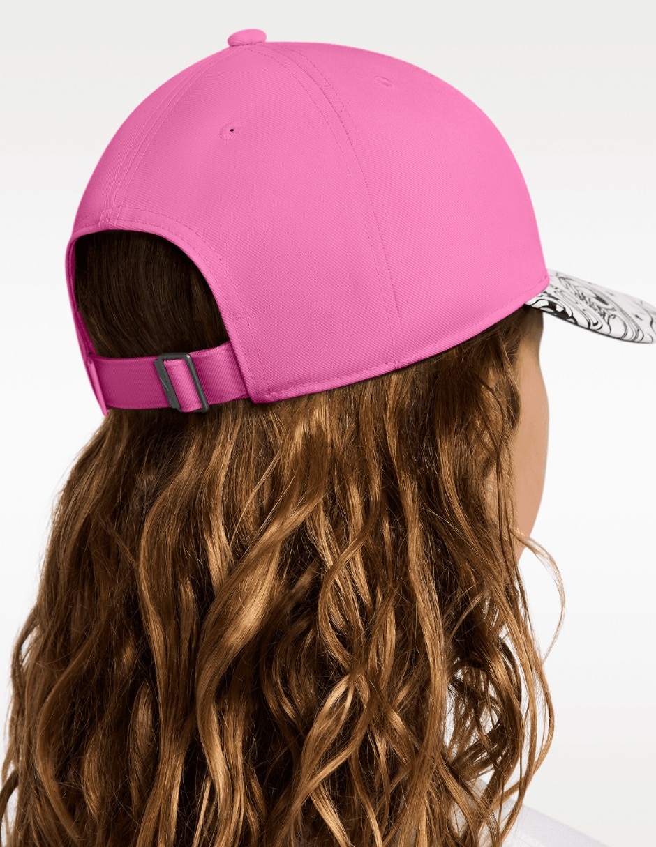 Gorra con visera curva casual para niña 6