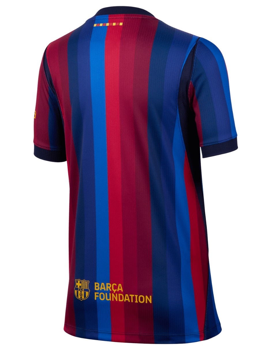 Playera deportiva para fútbol Club Barcelona de niño 2