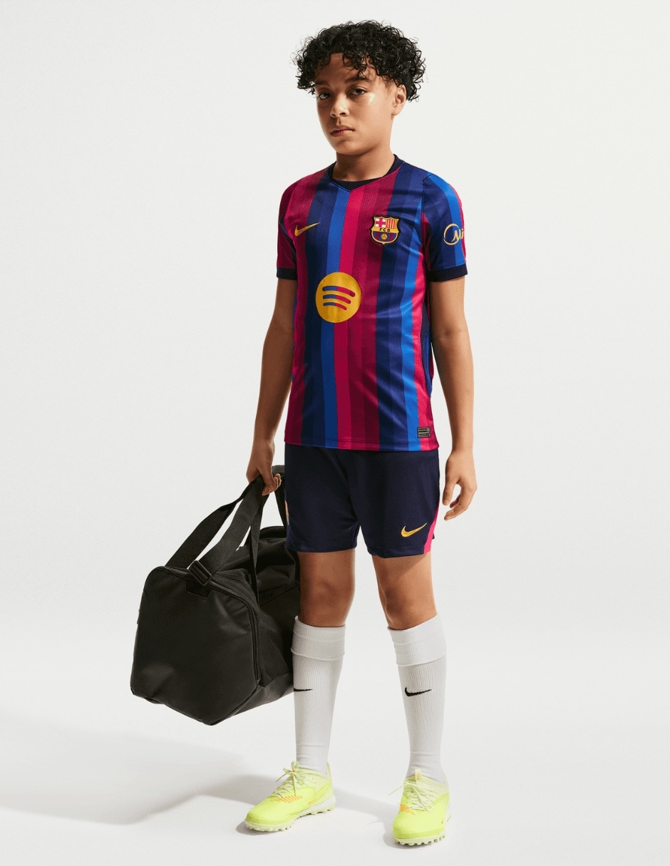 Playera deportiva para fútbol Club Barcelona de niño 4