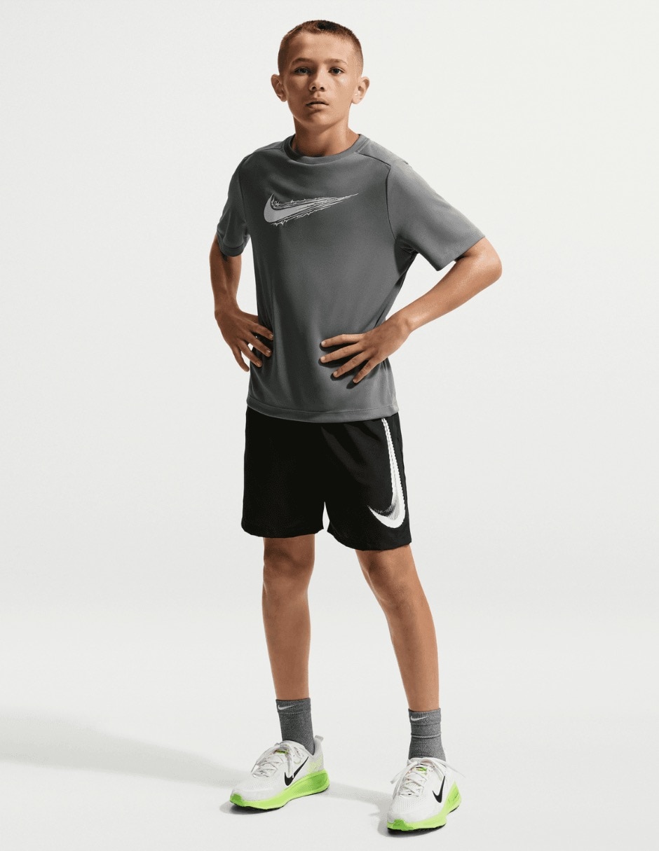 Short b nk multi refresh short para entrenamiento niño Short b nk multi refresh short para entrenamiento niño
