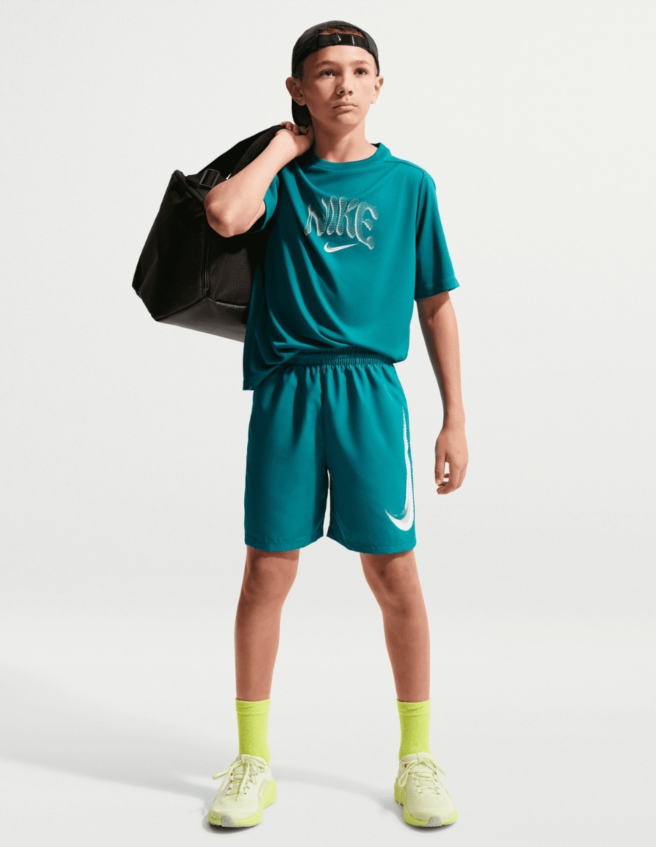 Short b nk multi refresh short para entrenamiento niño Short b nk multi refresh short para entrenamiento niño