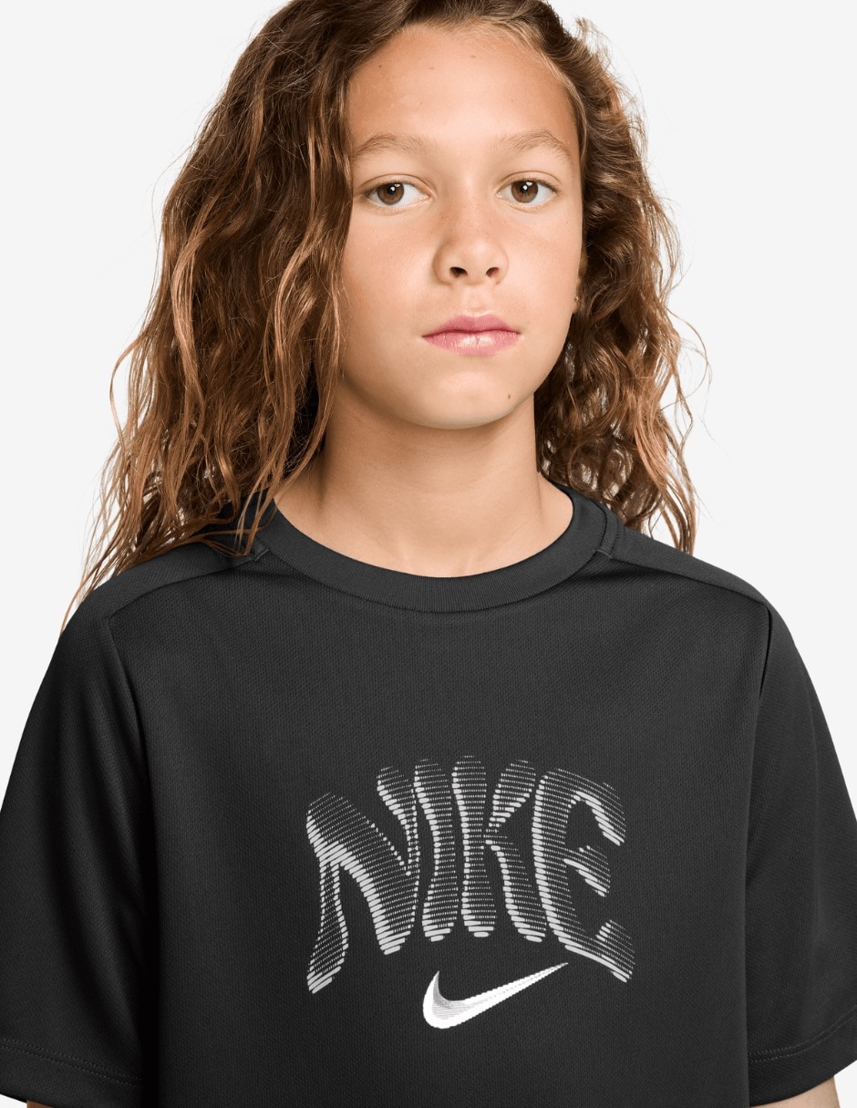 Playera deportiva para entrenamiento b nk multi refresh de niña 3
