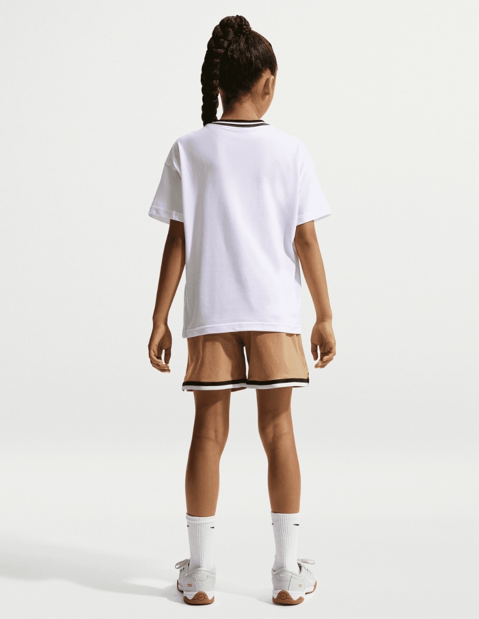 Playera deportiva para entrenamiento nike k nk df tee m90 gfb t90 de niño