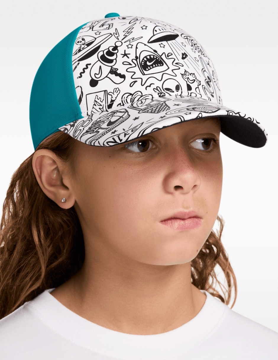 Gorra con visera curva casual 2
