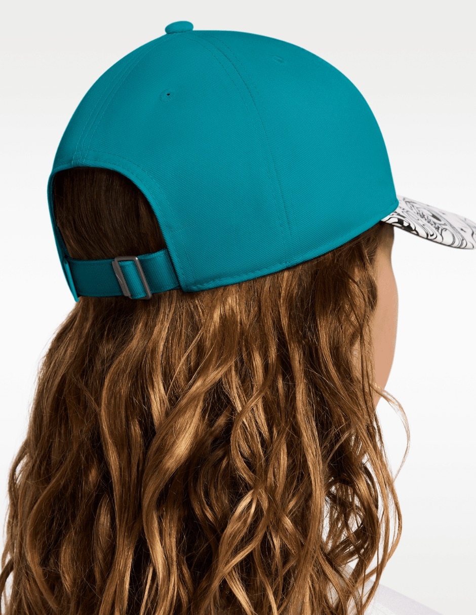 Gorra con visera curva casual 4