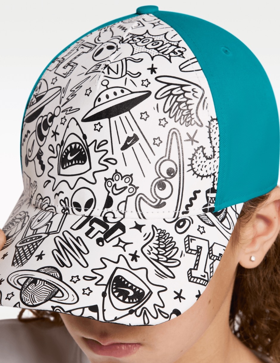 Gorra con visera curva casual 6