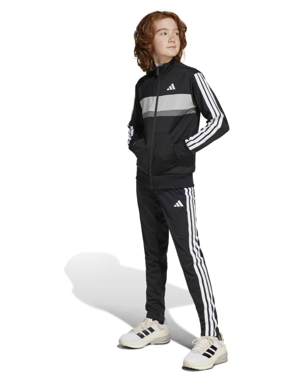 Conjunto deportivo regular Adidas con elástico unisex