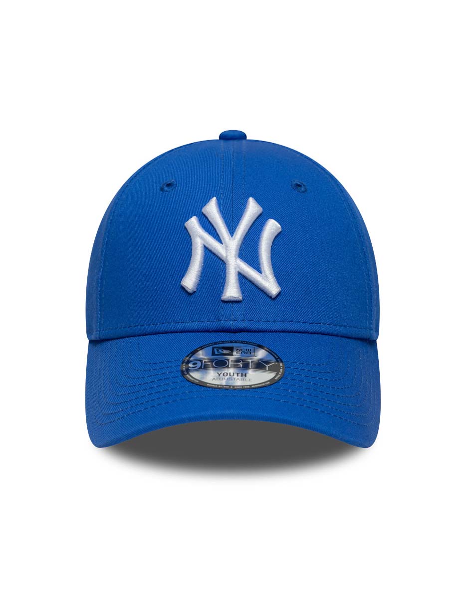 Gorra visera curva correa ajustable para béisbol New Era K League Essential Mlb New York Yankees para adulto