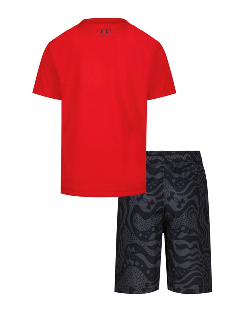 Conjunto deportivo regular con elástico para niño 6